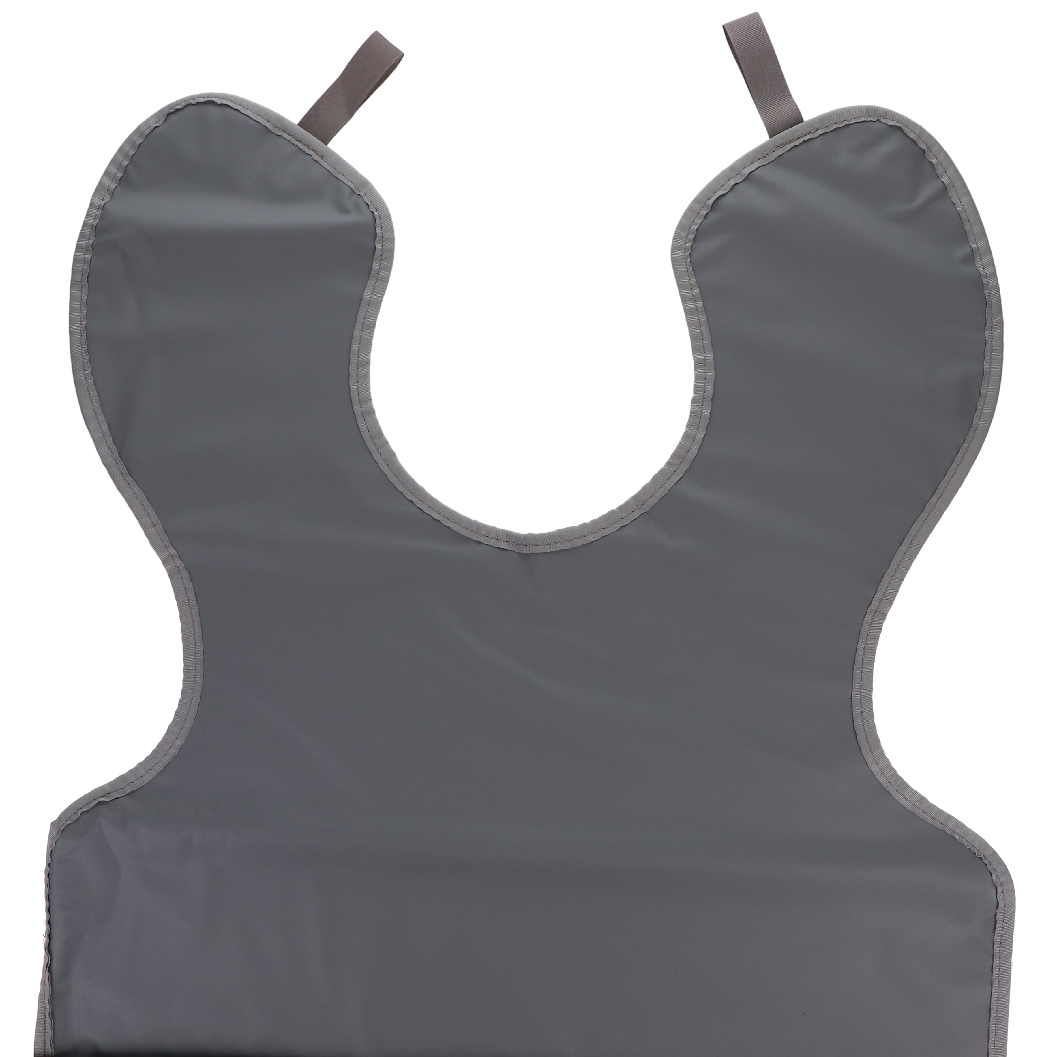 House Brand Dentistry 109402 Dental X-Ray Lead Apron Adult Light Grey House Brand Dentistry 109402 Dental X-Ray Lead Apron Adult Light Grey